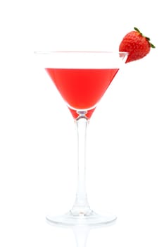 Strawberry cocktail
