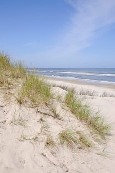 Sand dune on Wangerooge