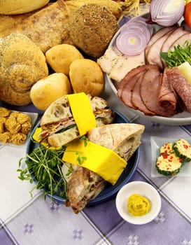 Sandwiches With Breads