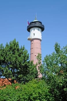 Old lighthouse on Wangerooge