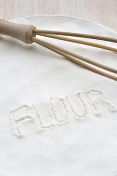 Word flower