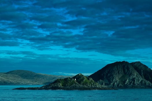 Archipelago island in the Bering Sea Norway