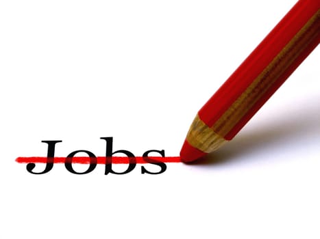 Jobs gone