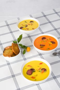 Bell Pepper Soups