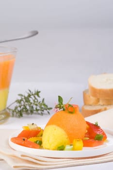 Mousse Plate