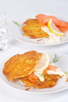 Double hash browns