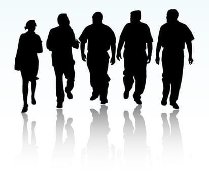 Group of business people