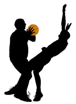 Basketball offense