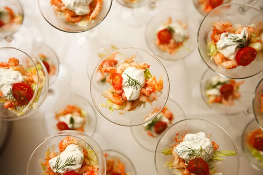 Appetizer Shrimp Salad