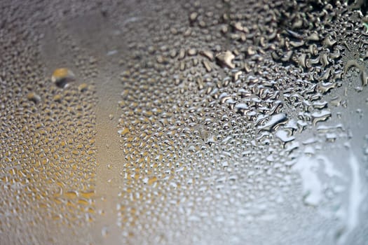 Fogged metal
