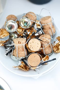 Champagne corks