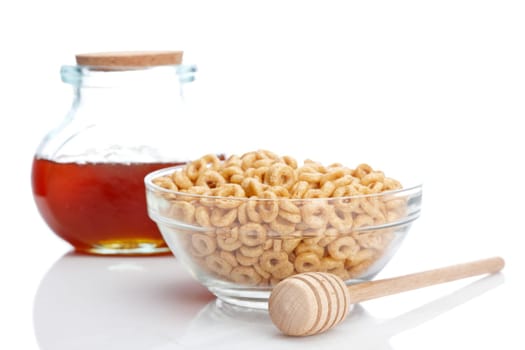 Honey and cheerios