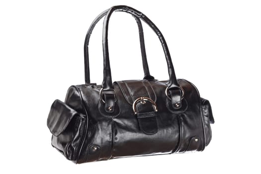 Black handbag
