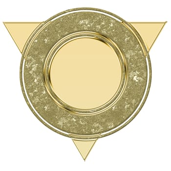 Design Element - Shield - Gold