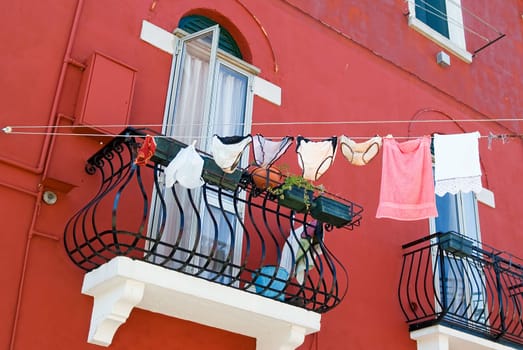 Burano Laundry Day