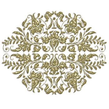 Design Element - Antique - Gold