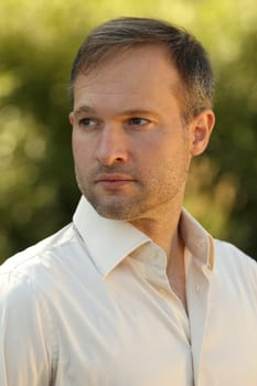 Man's Portrait