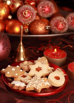 Delicious Christmas cookies
