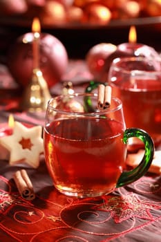 Hot drink for Christmas