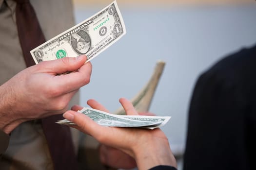 Paying for the work