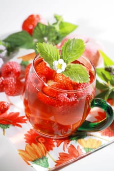 Refreshing summer drink