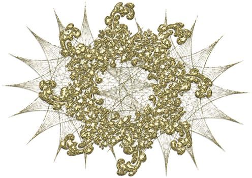 Background - Design Template - Gold