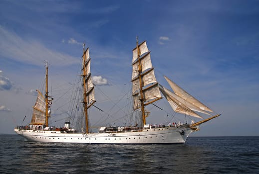 Gorch Fock Hansesail 2009