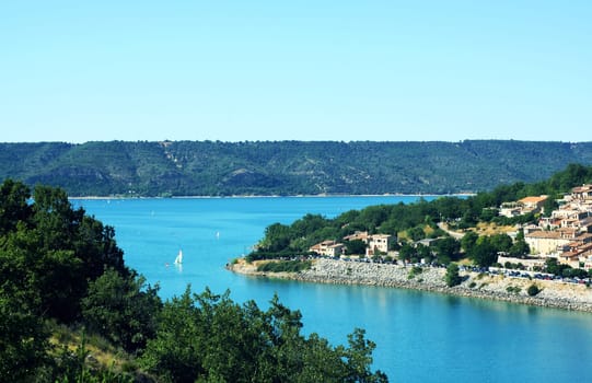Lake de Verdon