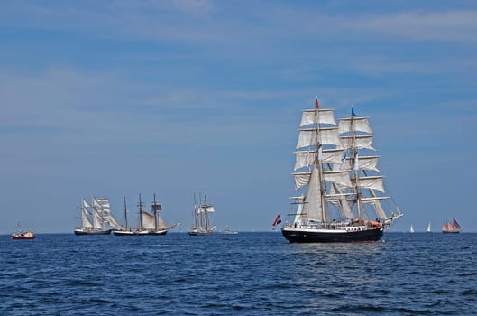 Hanse Sail 2009 Rostock