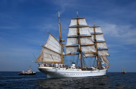 Gorch Fock Hansesail 2009
