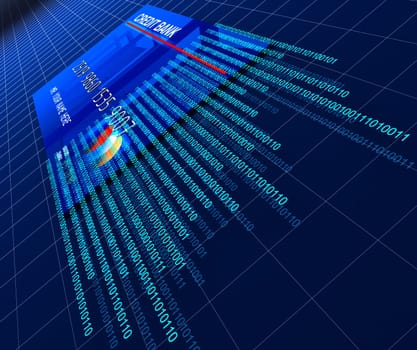 credit card background
