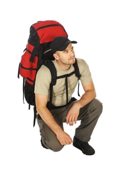 crounced travel man