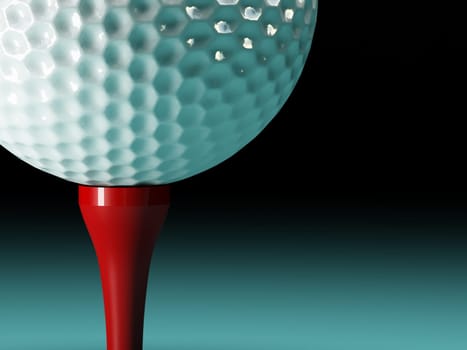 golf ball background