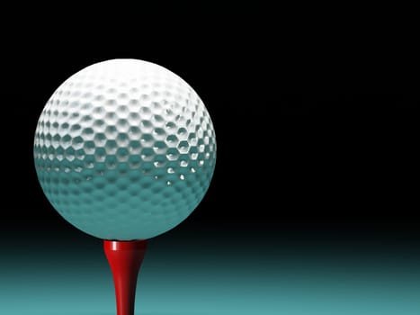 golf ball background