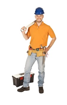 mantool with spirit level