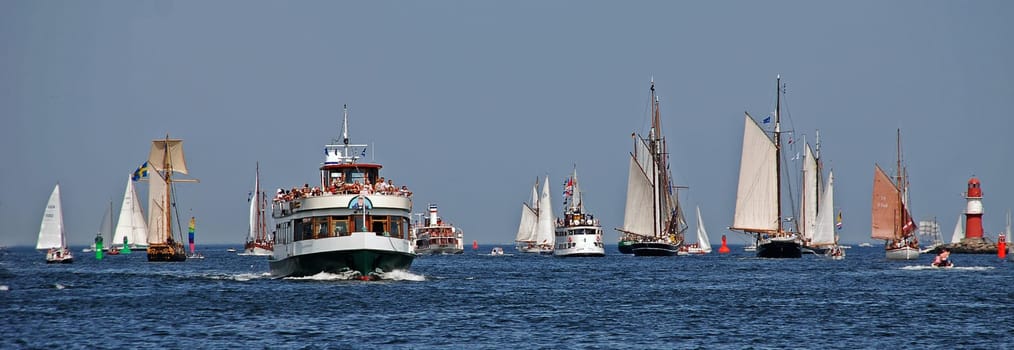 Hanse Sail 2009 Rostock