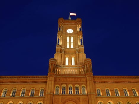 Germany,Berlin,Red Town Hall
