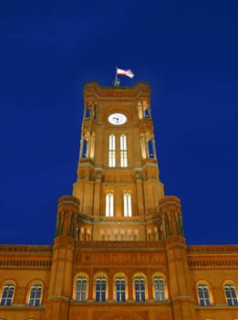 Germany,Berlin,Red Town Hall