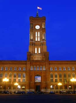 Germany,Berlin,Red Town Hall