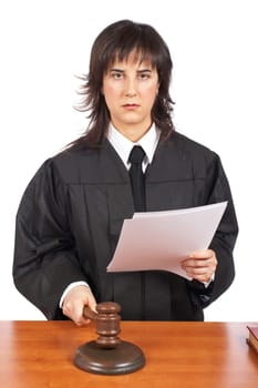 Reading the verdict