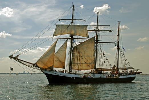 Tall ship