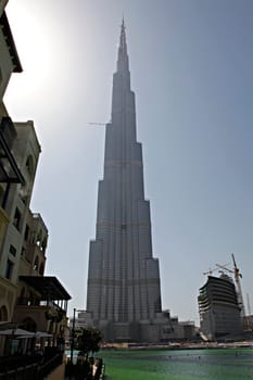 Currently the tallest building in the world