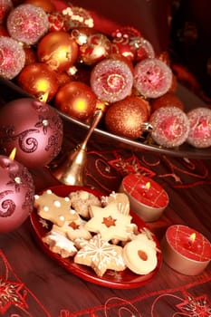 Delicious Christmas cookies