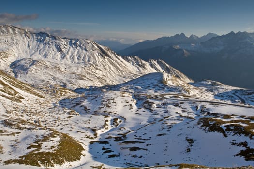 Grossglockner high alpine road