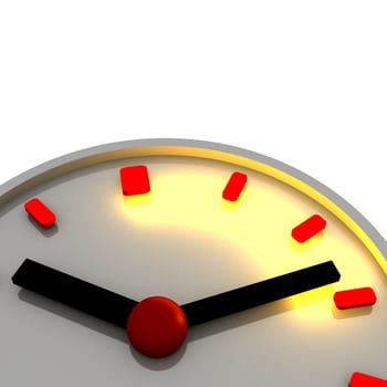 Time interval illustration