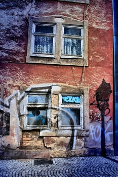 Old windows