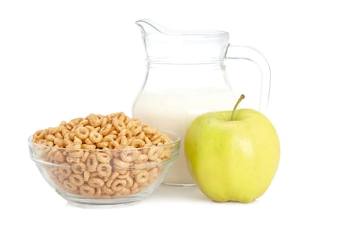 Healthy and tasty breakfast