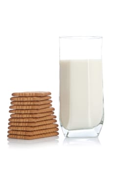 Cookies and milk tumbler