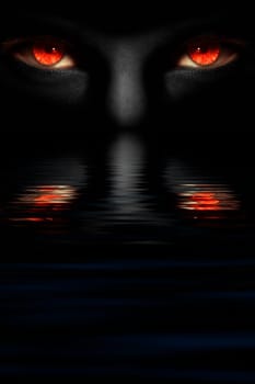Devils eyes