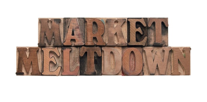 market meltdown